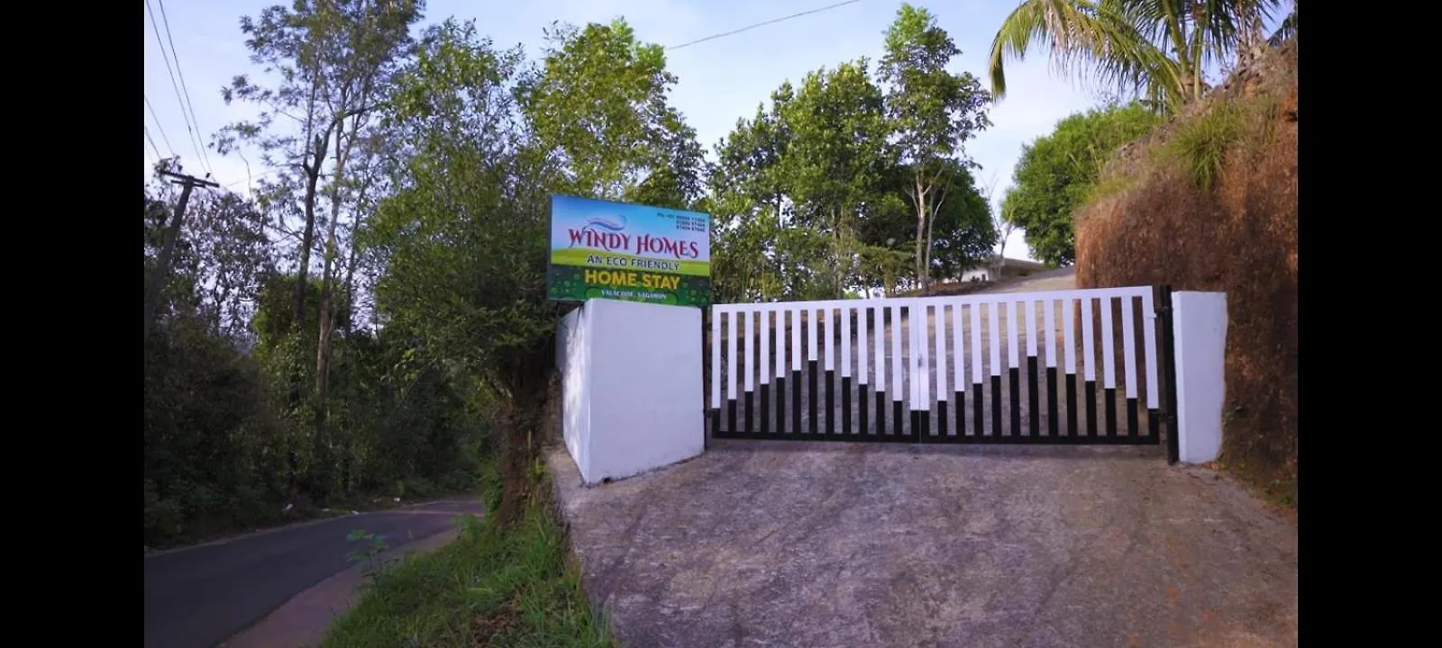 Проживание в семье Kannadisseril Windy Homes Вагамон Индия